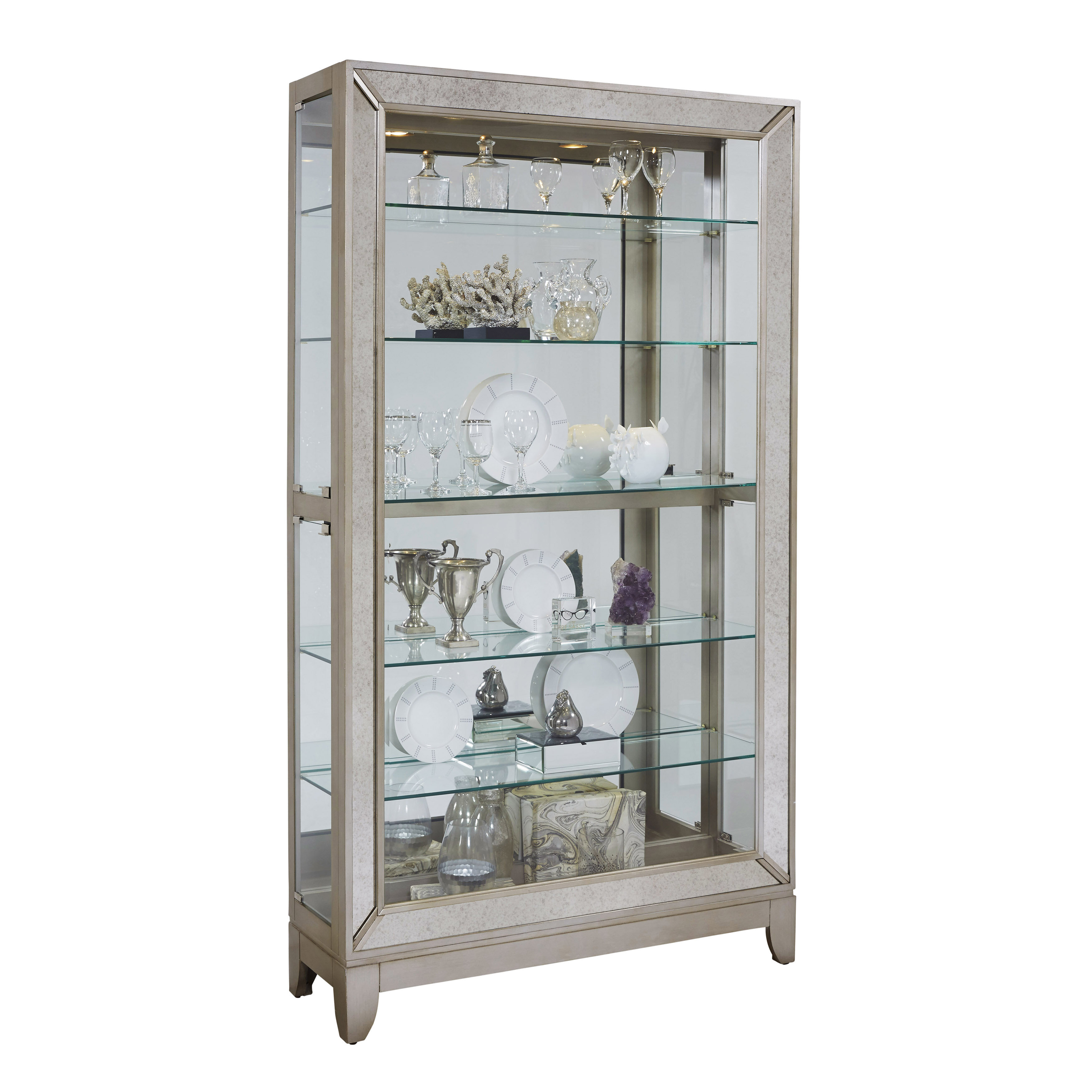 Mirrored deals curio